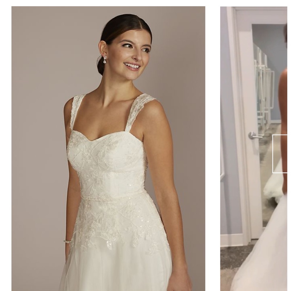 NWT David’s Bridal A-Line